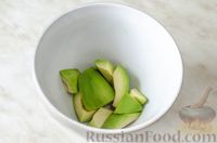 Фото приготовления рецепта: Макароны с соусом из авокадо - шаг №6