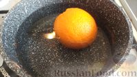 Фото приготовления рецепта: Апельсиновый пирог с кукурузной мукой, кориандром и глазурью - шаг №2