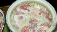 Фото приготовления рецепта: Шашлык из свинины в луковом маринаде - шаг №6