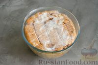 Фото приготовления рецепта: Десерт "Дзукотто" из печенья савоярди, с рикоттой, шоколадом и цукатами - шаг №12