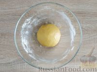 Фото приготовления рецепта: Пирожные "Соффиони" с творожно-лимонной начинкой - шаг №8