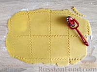 Фото приготовления рецепта: Пирожные "Соффиони" с творожно-лимонной начинкой - шаг №17