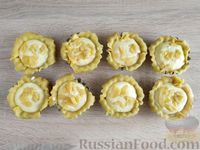Фото приготовления рецепта: Пирожные "Соффиони" с творожно-лимонной начинкой - шаг №20