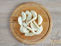 Фото приготовления рецепта: Ленивая гречка с творогом, яблоками и корицей - шаг №4