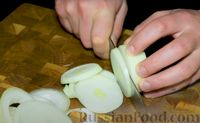 Фото приготовления рецепта: Шашлык из свинины в луковом маринаде - шаг №3