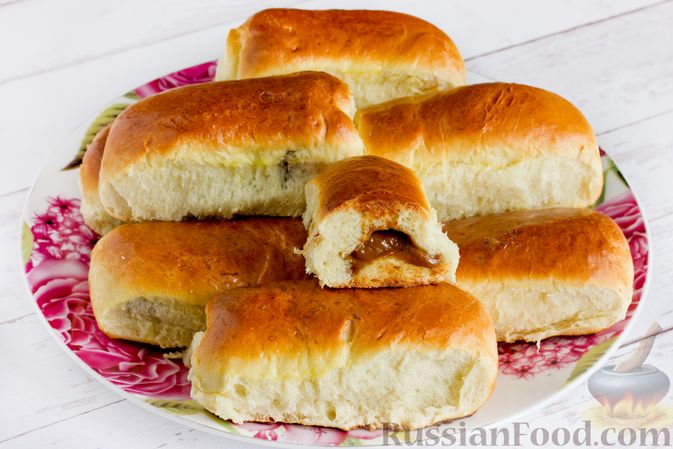 Сладкие пышные булочки: мягкие булочки из сдобного дрожжевого теста в духовке