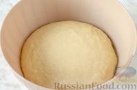Фото приготовления рецепта: Дукатовые булочки с ванильным кремом - шаг №17