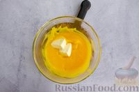 Фото приготовления рецепта: Песочное печенье с апельсиновым курдом - шаг №13