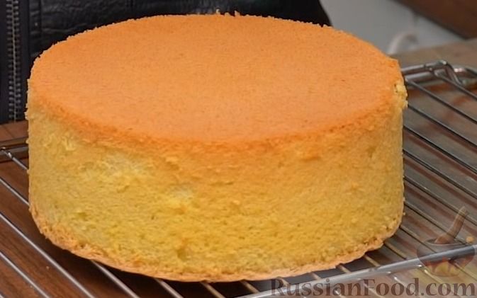 Классический Бисквит Для Торта В Духовке — простой рецепт + 7 фото