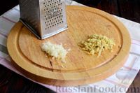 Фото приготовления рецепта: Шашлык из куриного филе с грибами и овощами (в духовке) - шаг №3