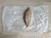 Фото приготовления рецепта: Куриные зразы с печенью - шаг №18