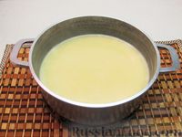 Фото приготовления рецепта: Горчичный суп с беконом, сливками и луком-пореем - шаг №16