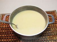 Фото приготовления рецепта: Горчичный суп с беконом, сливками и луком-пореем - шаг №18