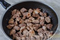 Фото приготовления рецепта: Овoщнoe paгу cо свининой - шаг №3