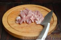 Фото приготовления рецепта: Сырный суп со свининой и картофелем - шаг №2