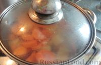 Фото приготовления рецепта: Картофельные зразы с морковью и варёными яйцами - шаг №22