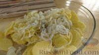 Фото приготовления рецепта: Куриные котлеты в кабачках, запечённые с картошкой и помидорами - шаг №1