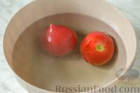 Фото приготовления рецепта: Овощной суп с индейкой, перловкой и шпинатом - шаг №10