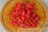 Фото приготовления рецепта: Овощной суп с индейкой, перловкой и шпинатом - шаг №12