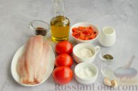 Фото приготовления рецепта: Жареная рыба в томатном соусе со сладким перцем и чесноком - шаг №1