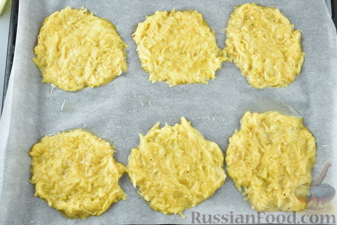 Драники картофельные в духовке – пошаговый рецепт приготовления с фото