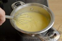 Фото приготовления рецепта: Пирог на йогурте, с заварным кремом - шаг №3