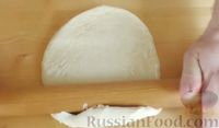 Фото приготовления рецепта: "Колбаса" из крошек с кусочками грибов и курицы - шаг №6