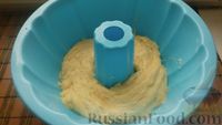 Фото приготовления рецепта: Кекс «Синнабон» с корицей и глазурью из сливочного сыра - шаг №11