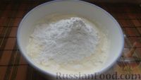 Фото приготовления рецепта: Кекс «Синнабон» с корицей и глазурью из сливочного сыра - шаг №16