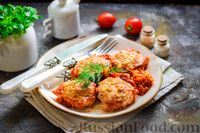 Фото приготовления рецепта: Ленивые голубцы с перловкой, запечённые в томатном соусе - шаг №16