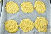 Фото приготовления рецепта: "Расстёгнутые" мини-пирожки с картошкой - шаг №17