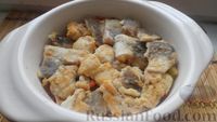 Фото приготовления рецепта: Рыба, запечённая с овощами в горшочке - шаг №17
