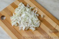 Фото приготовления рецепта: Паста с креветками в сливочно-чесночном соусе - шаг №6