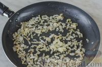Фото приготовления рецепта: Паста с креветками в сливочно-чесночном соусе - шаг №11