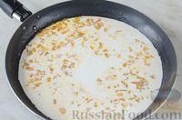 Фото приготовления рецепта: Паста с креветками в сливочно-чесночном соусе - шаг №13