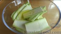 Фото приготовления рецепта: "Лазанья" из кабачков и мясного фарша, с сыром и зеленью - шаг №7