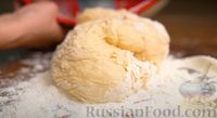 Фото приготовления рецепта: Быстрое дрожжевое тесто для пирожков ("Милашино" тесто) - шаг №3