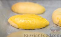 Фото приготовления рецепта: Быстрое дрожжевое тесто для пирожков ("Милашино" тесто) - шаг №13