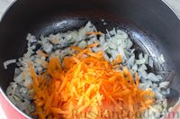 Фото приготовления рецепта: Суп-пюре из кабачков и цветной капусты - шаг №5