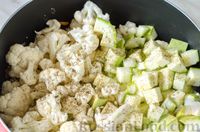 Фото приготовления рецепта: Суп-пюре из кабачков и цветной капусты - шаг №8