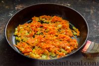 Фото приготовления рецепта: Ленивый голубец, запечённый в томатном соусе - шаг №9