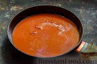 Фото приготовления рецепта: Ленивый голубец, запечённый в томатном соусе - шаг №22