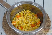 Фото приготовления рецепта: Кукурузно-тыквенный суп-пюре - шаг №5