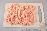 Фото приготовления рецепта: Рубленые куриные котлеты, запечённые под сыром - шаг №2