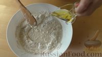 Фото приготовления рецепта: Cырно-чесночные хлебные палочки - шаг №3