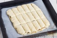 Фото приготовления рецепта: Песочное печенье на сметане, с начинкой из фиников - шаг №14