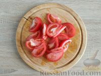 Фото приготовления рецепта: Салат из печени со шпинатом и стручковой фасолью - шаг №8