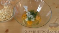 Фото приготовления рецепта: Ленивые хачапури на кефире (на сковороде и в духовке) - шаг №2