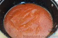 Фото приготовления рецепта: Спагетти под томатным соусом - шаг №6