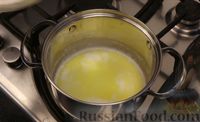 Фото приготовления рецепта: Ореховые эклеры с карамельным кремом - шаг №6